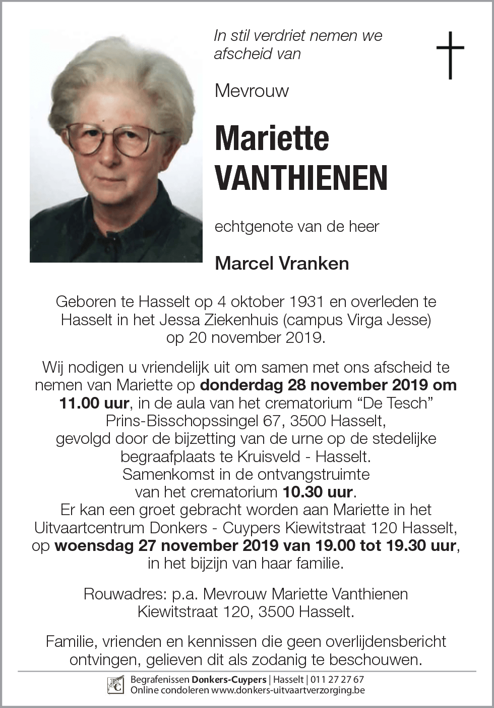 Mariette Vanthienen