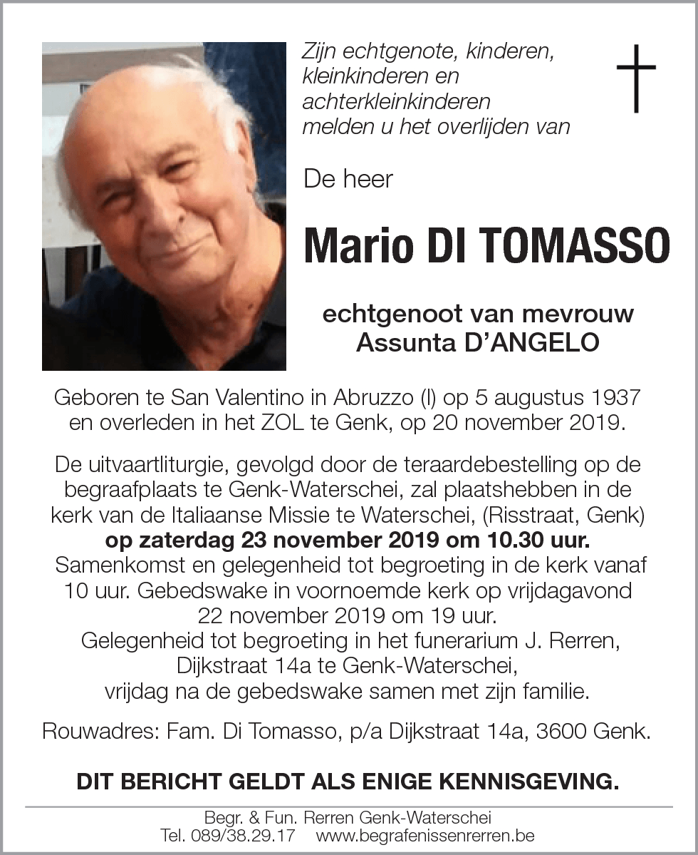 Mario DI TOMASSO