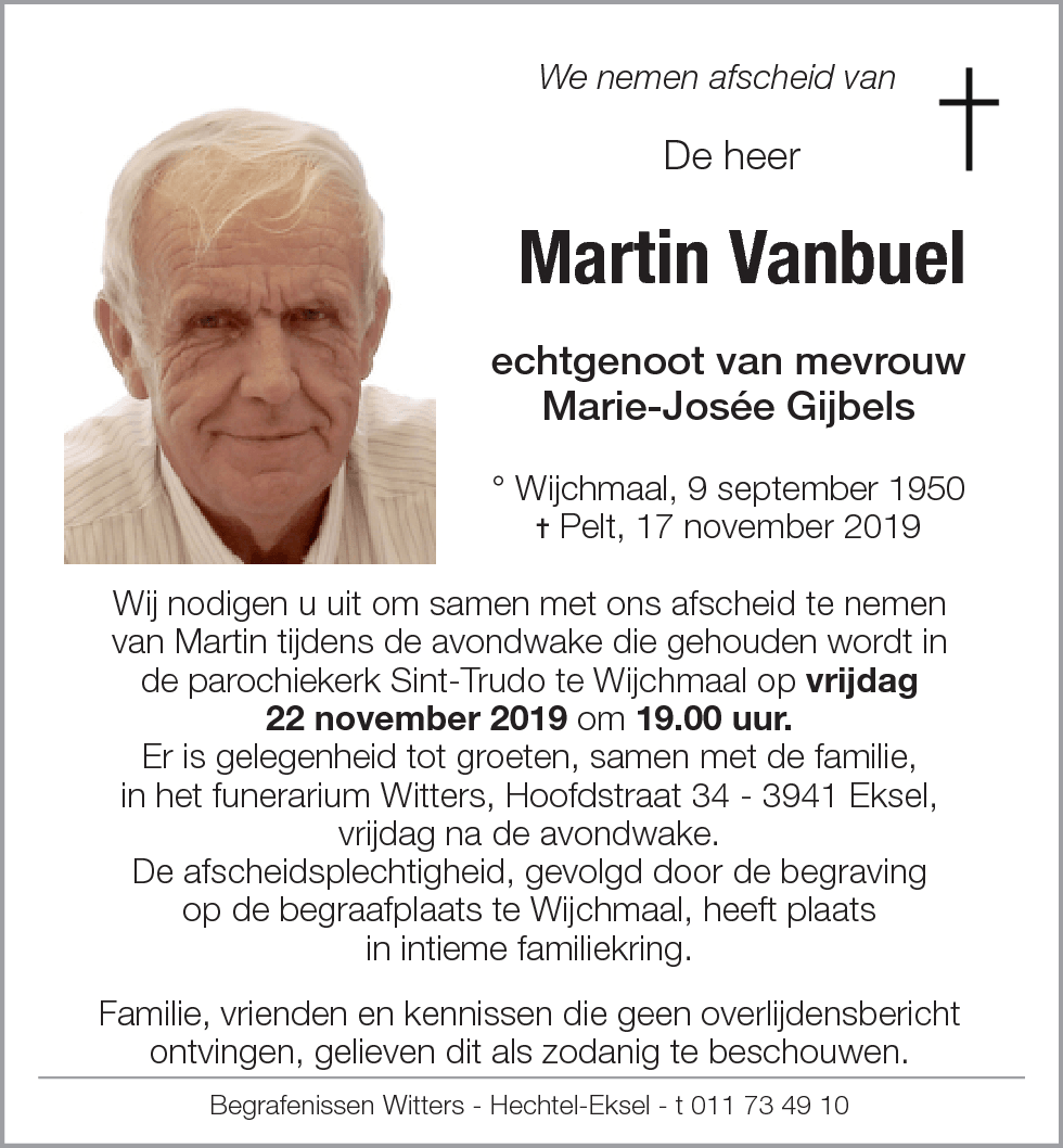 Martin Vanbuel
