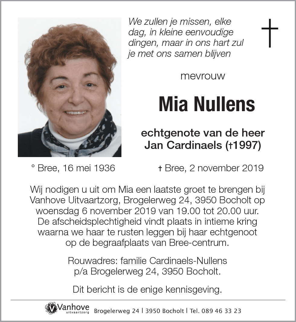 Mia Nullens