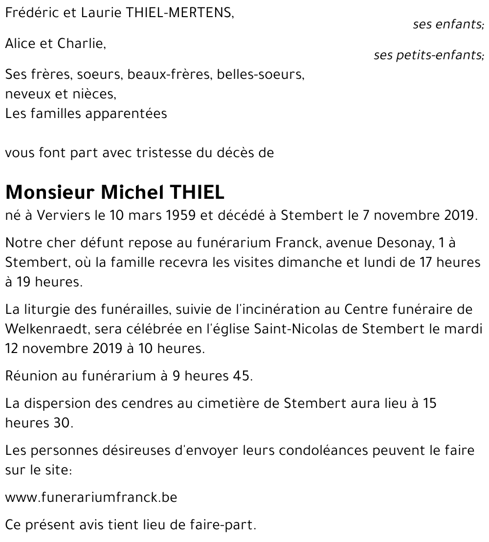 Michel THIEL