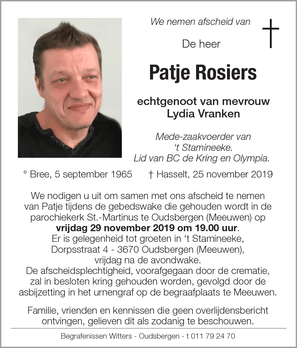 Patje Rosiers
