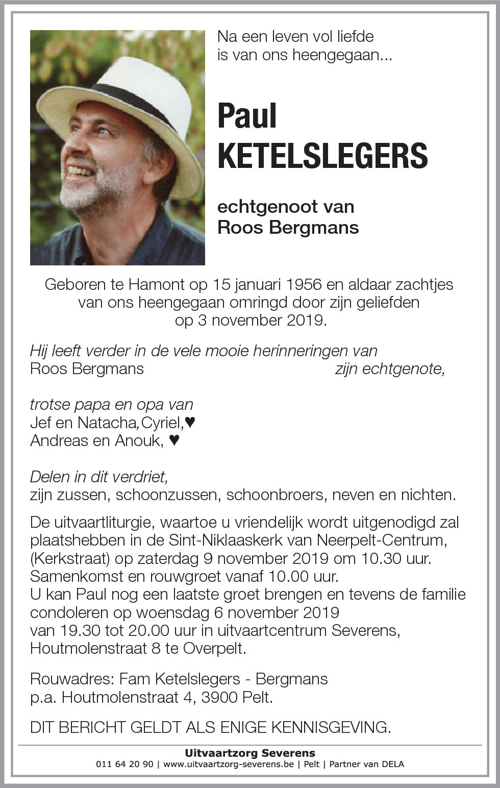 Paul Ketelslegers