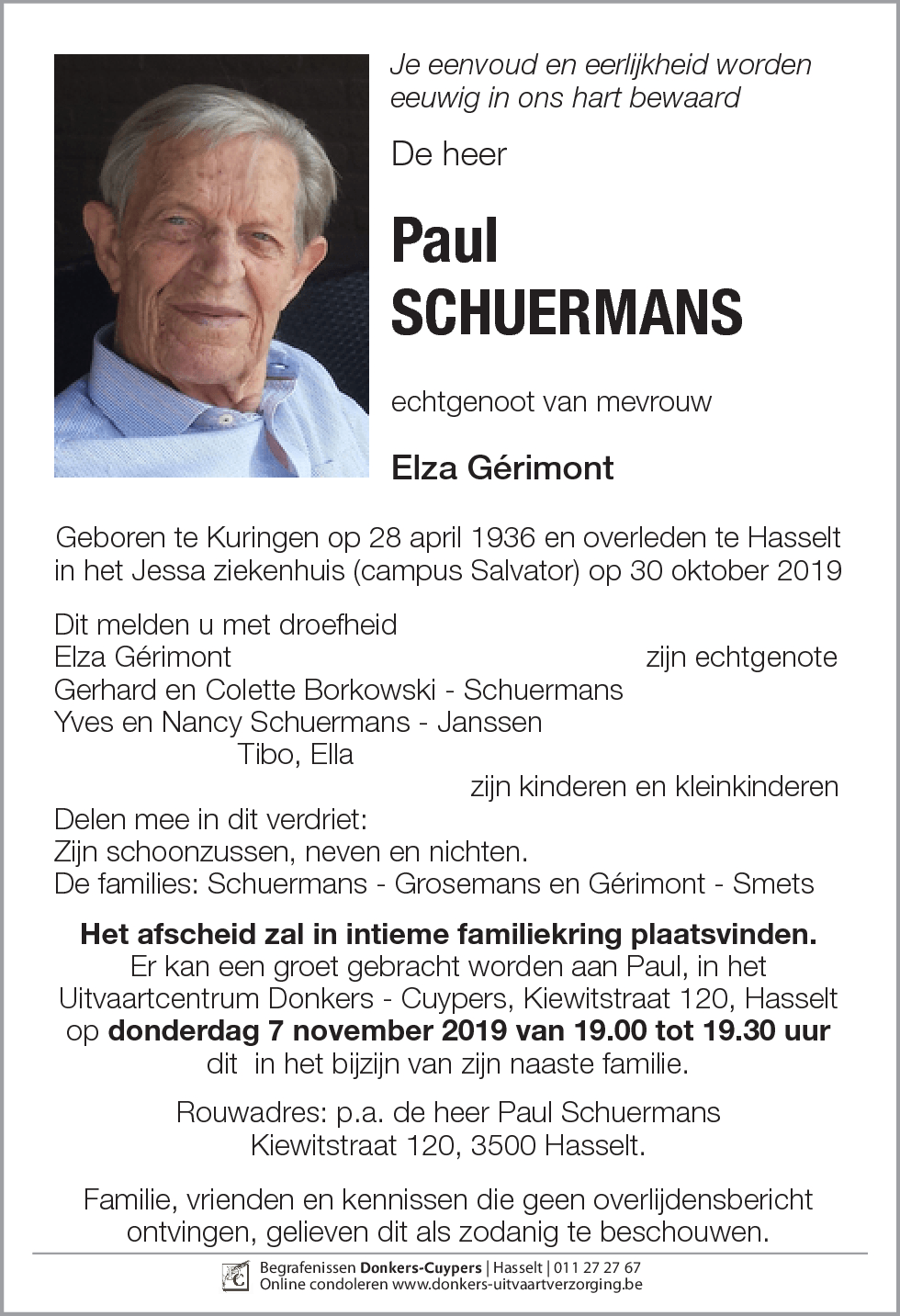 Paul Schuermans