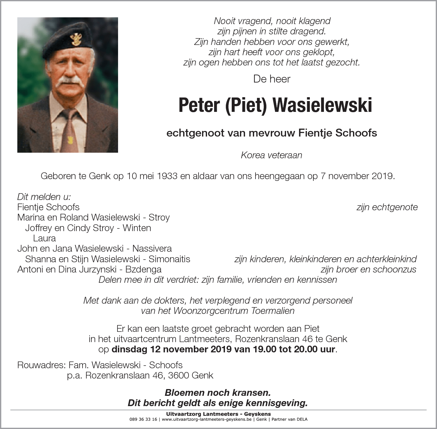 Peter Wasielewski