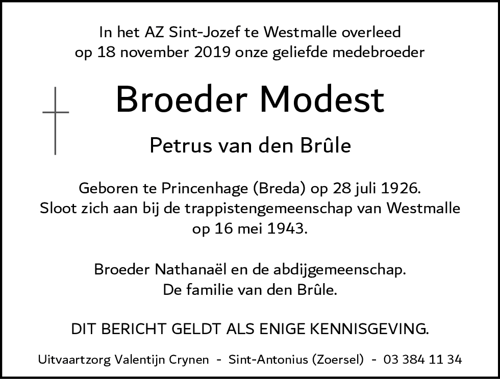 Petrus van den Brûle