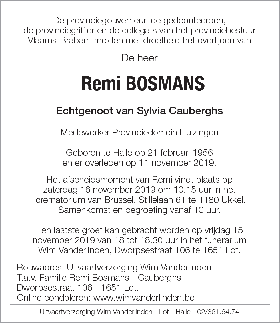 Remi Bosmans