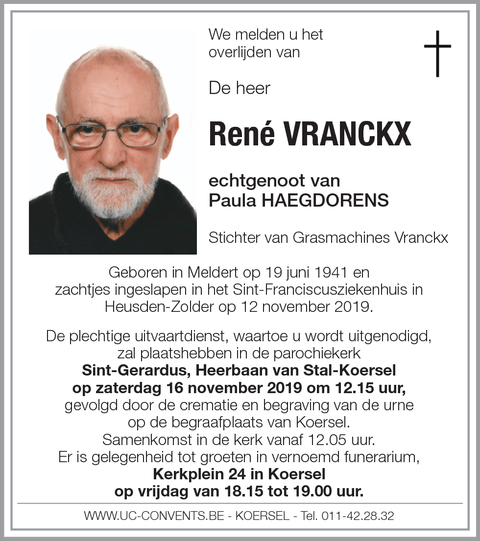 René Vranckx