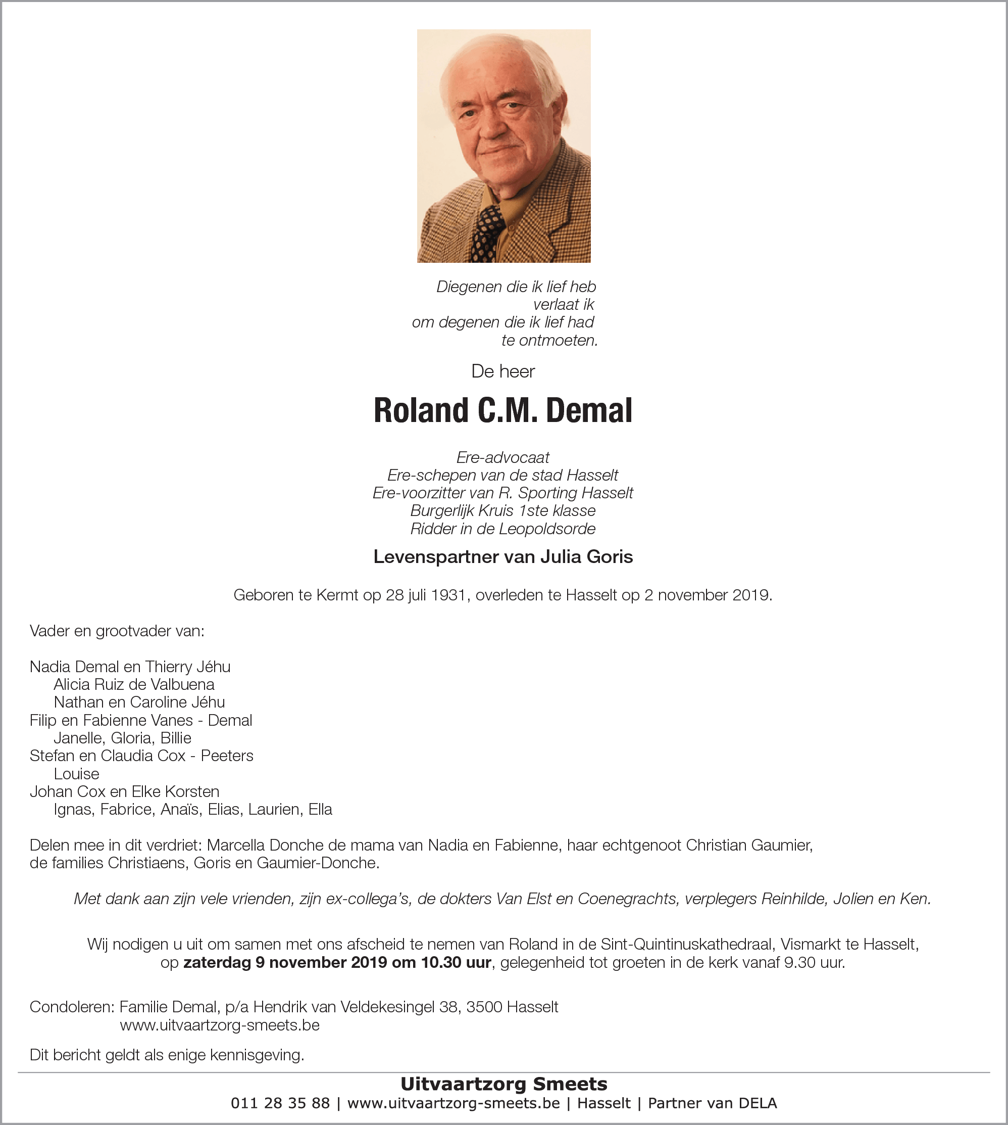Roland Demal