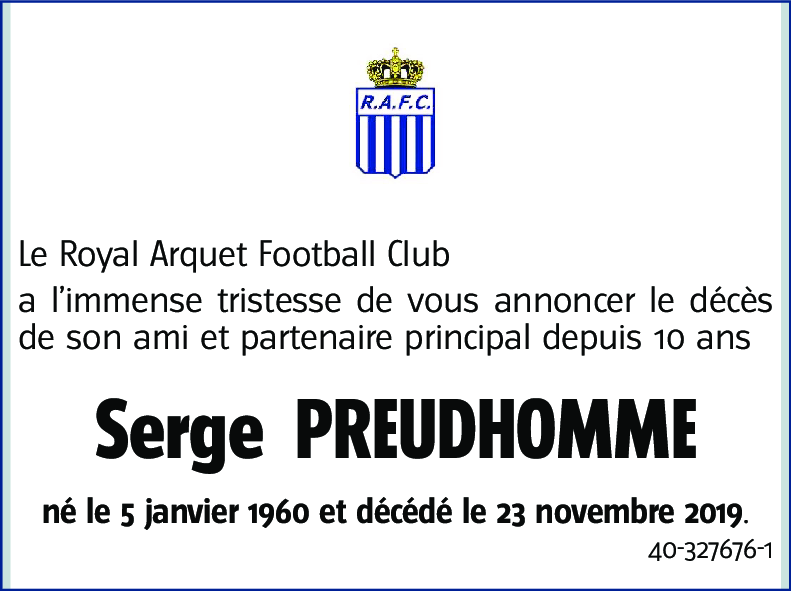 Serge PREUDHOMME