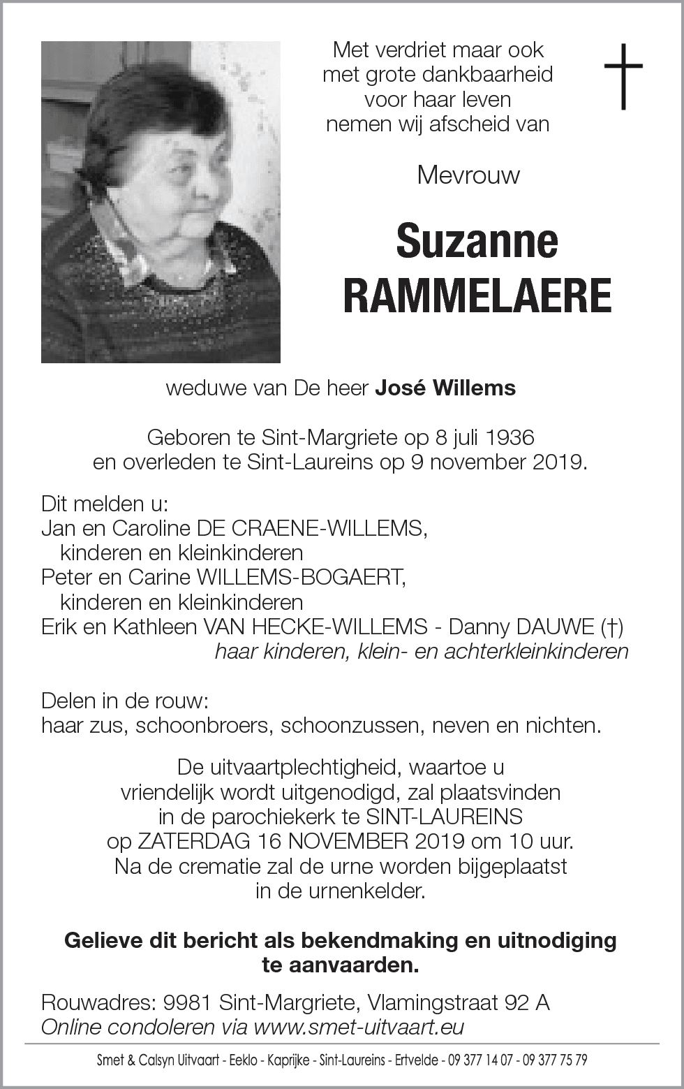 Susanne Rammelaere