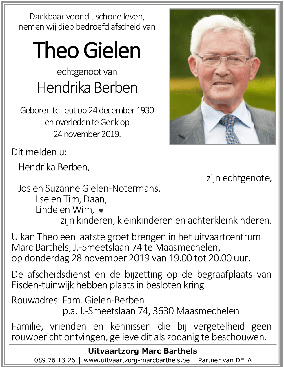 Theodoor Gielen
