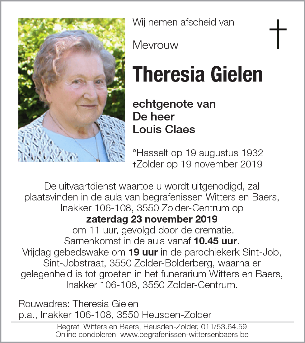 Theresia Gielen
