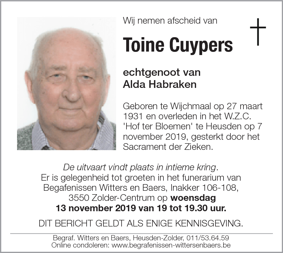 Toine Cuypers