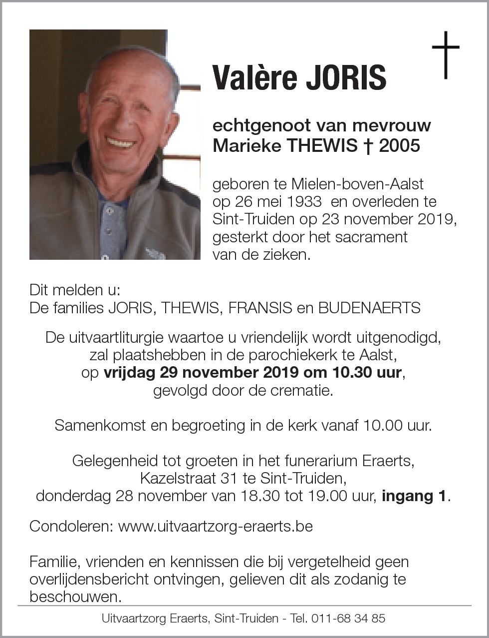 Valère Joris