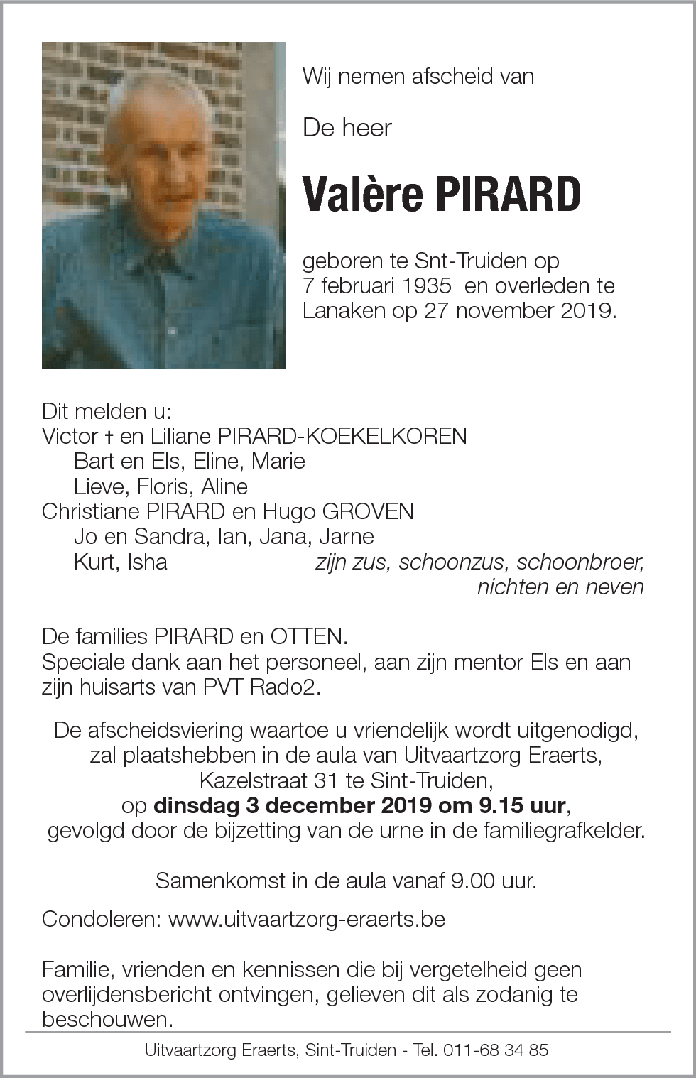 Valère Pirard