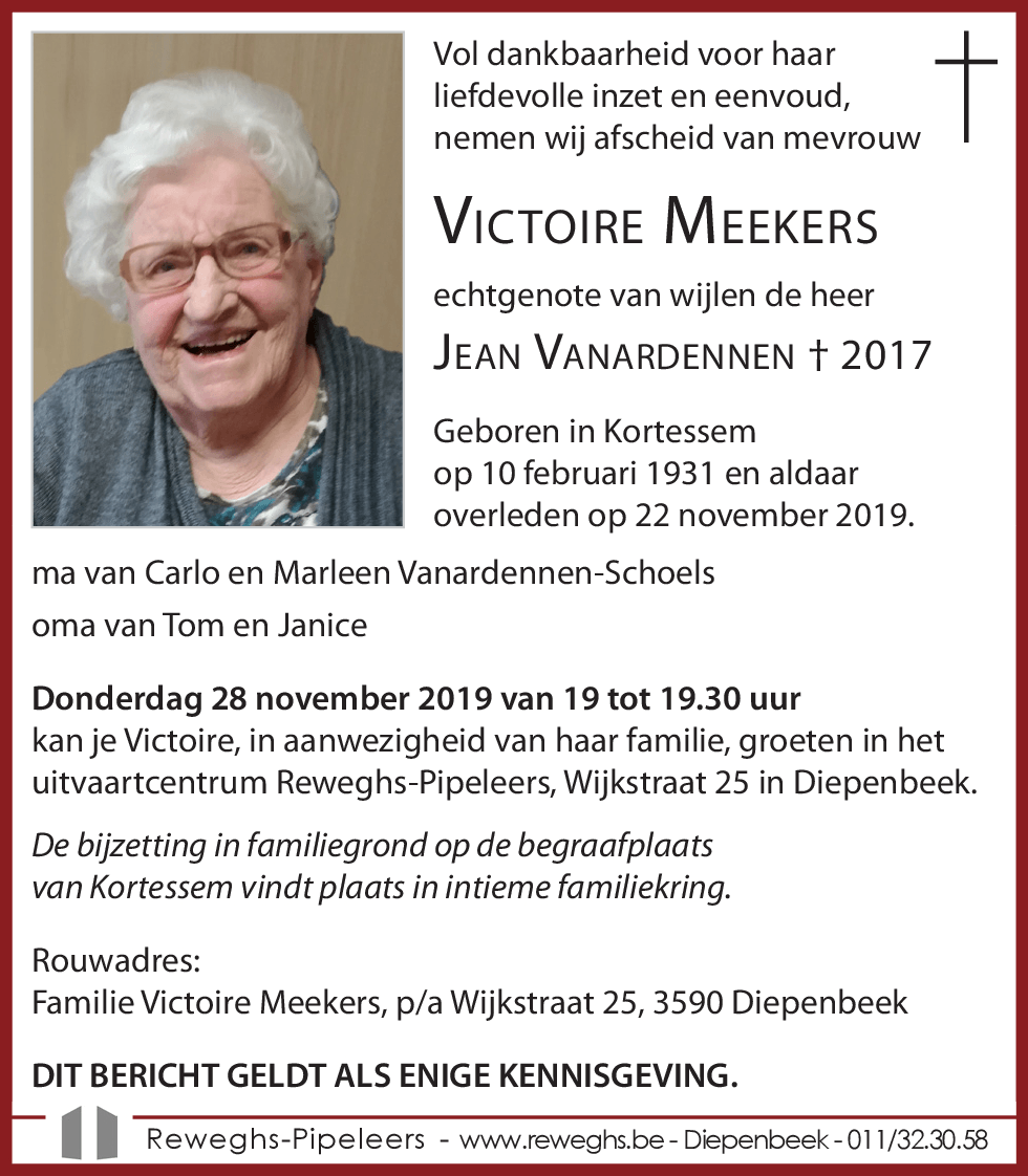 Victoire Meekers