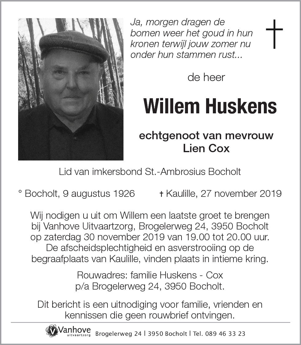 Willem Huskens