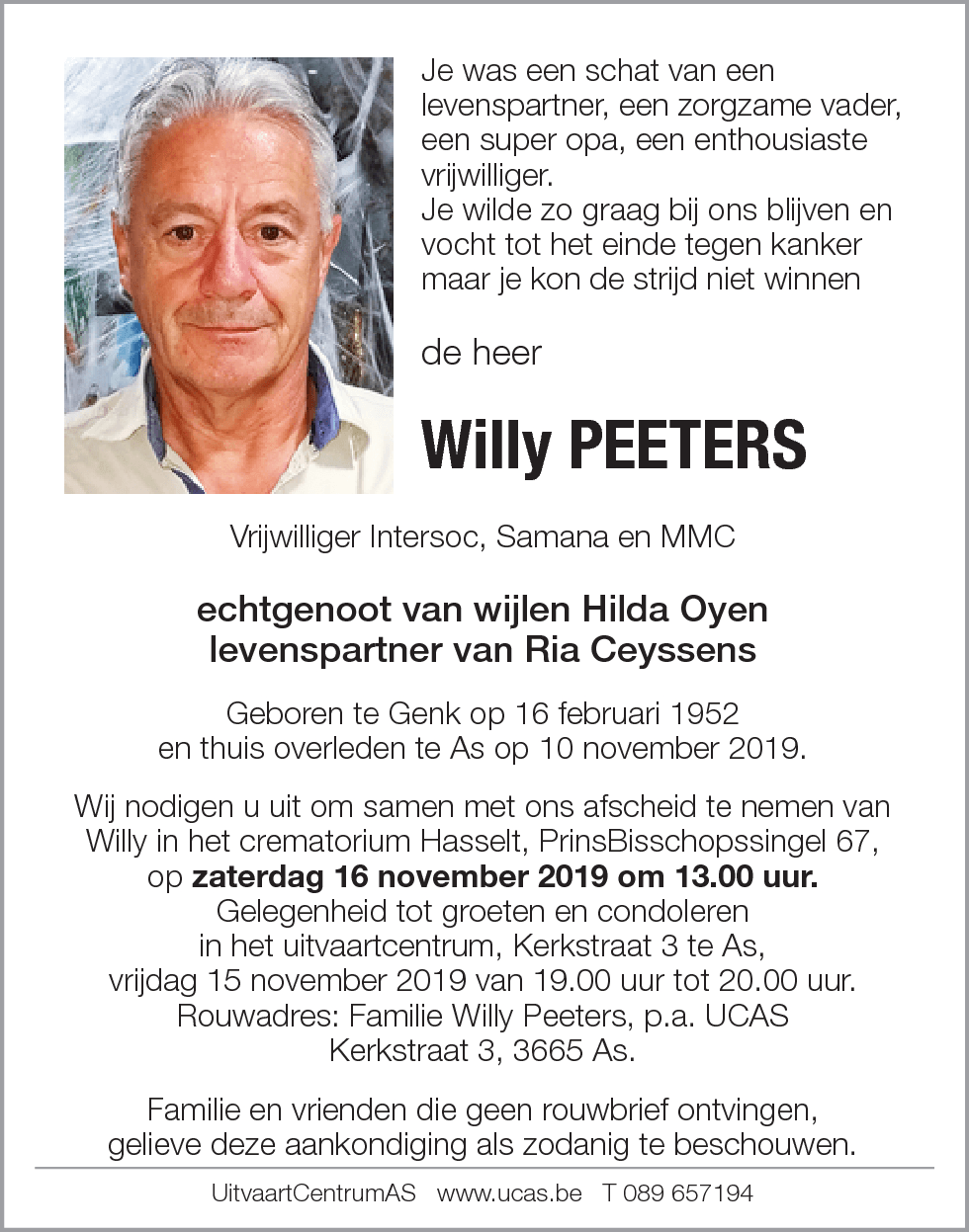 Willy Peeters