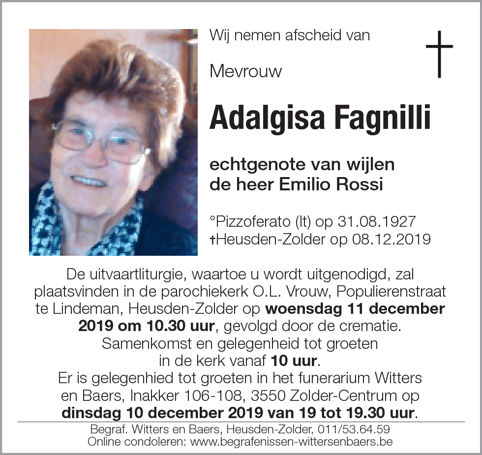 Adalgisa Fagnilli