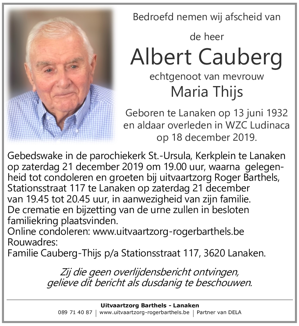 Albert Cauberg
