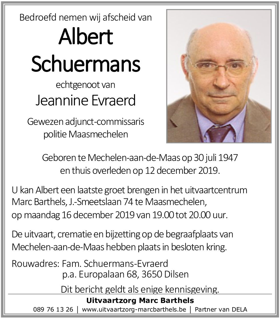 Albert Schuermans