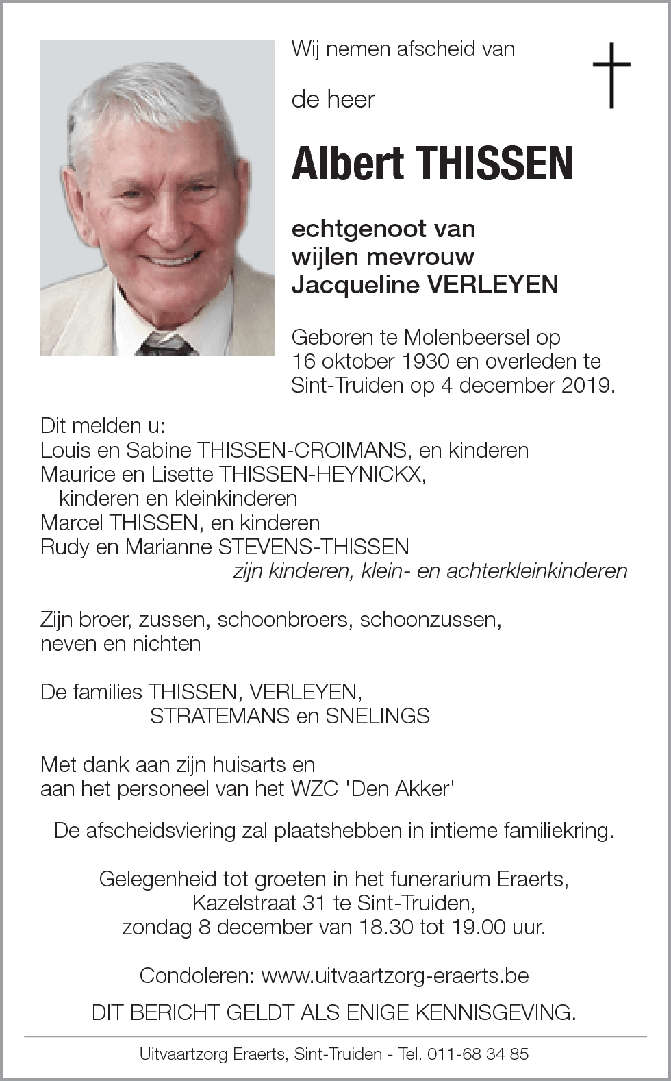 Albert Thissen