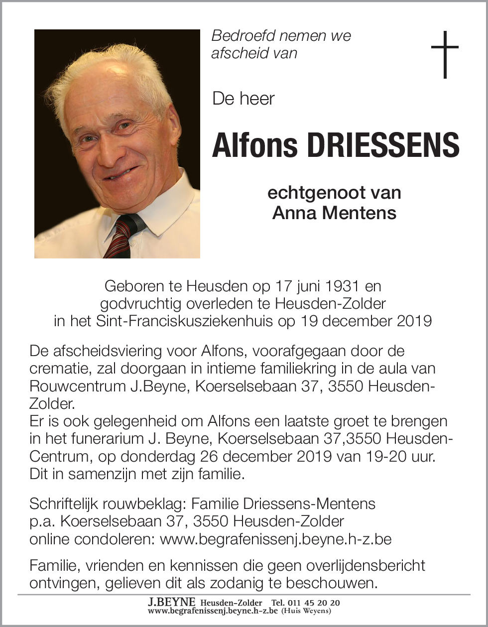 Alfons Driessens