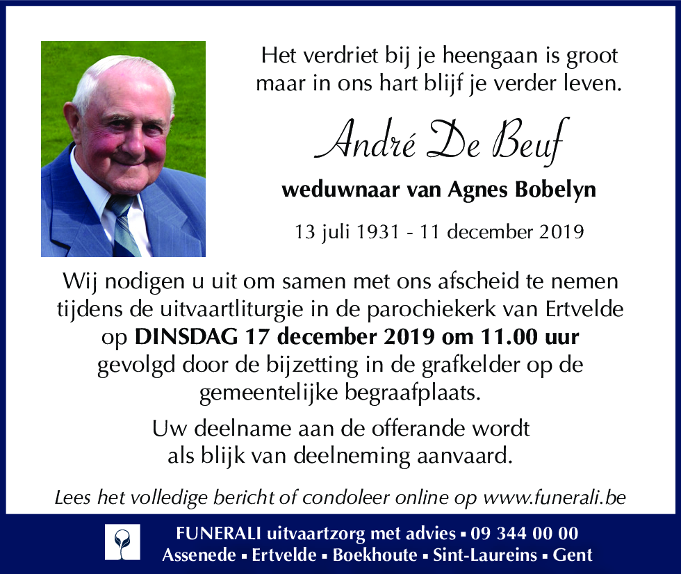 André De Beuf