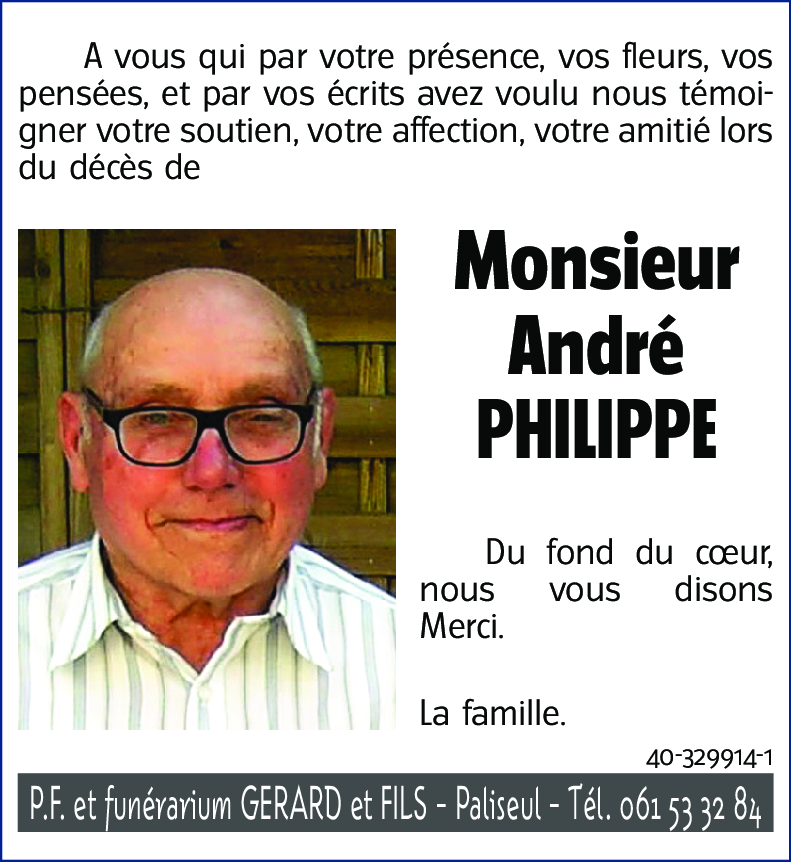 André PHILIPPE