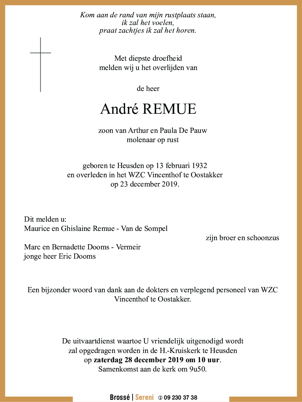 André Remue