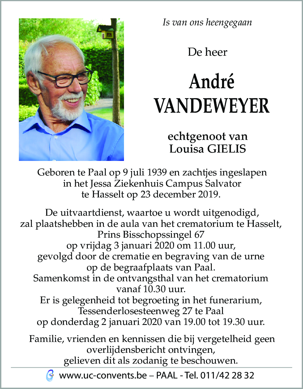 André Vandeweyer