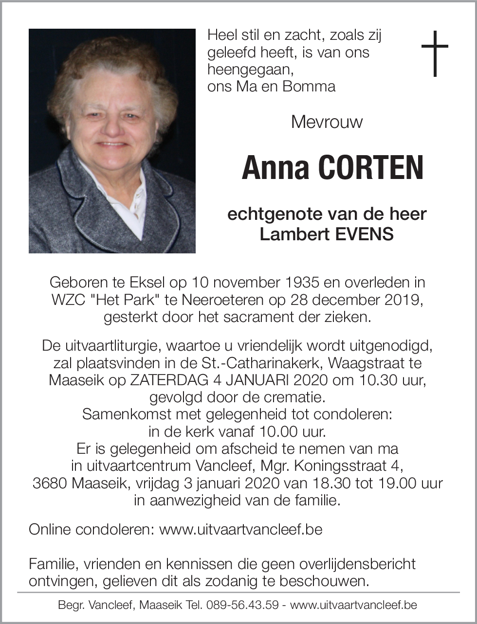 Anna Corten