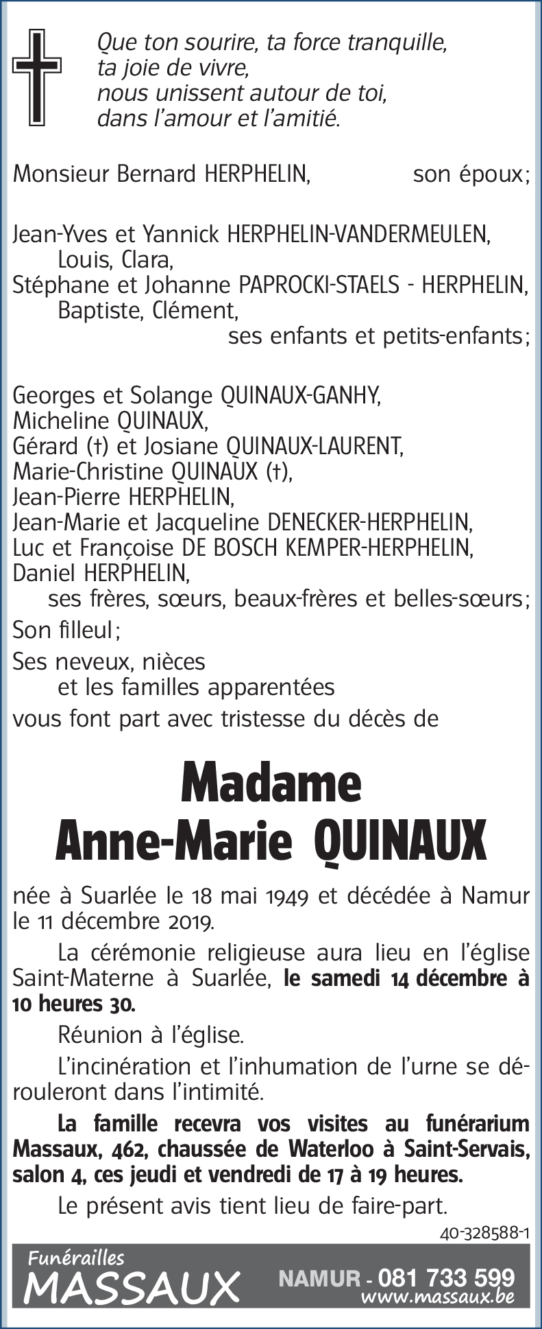 Anne-Marie QUINAUX