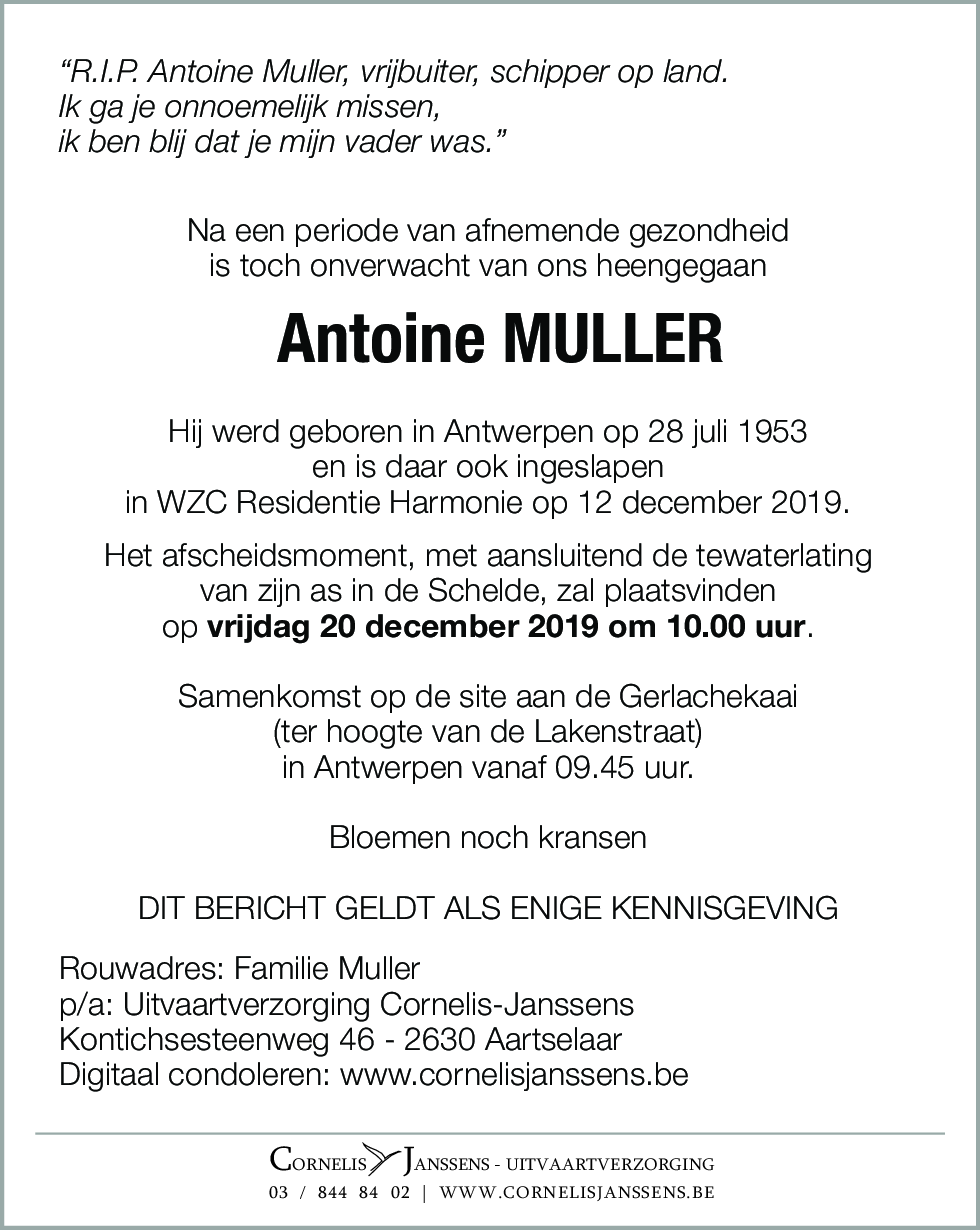 Antoine Muller