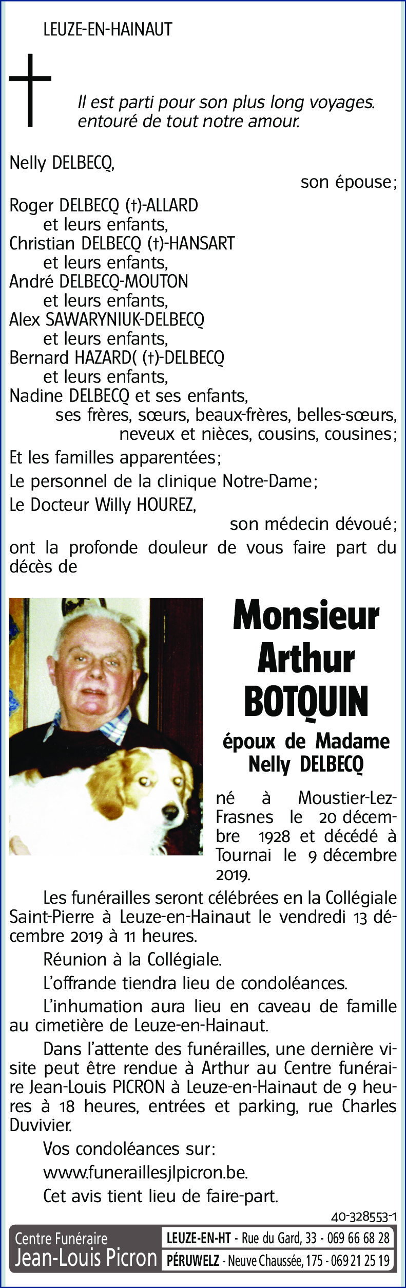 Arthur BOTQUIN