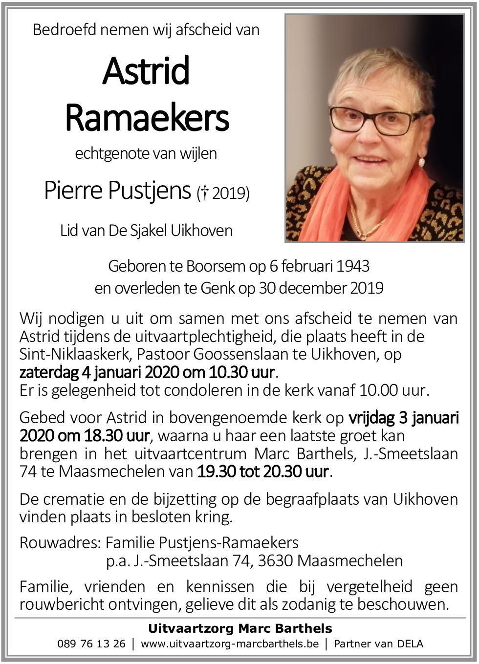 Astrid Ramaekers