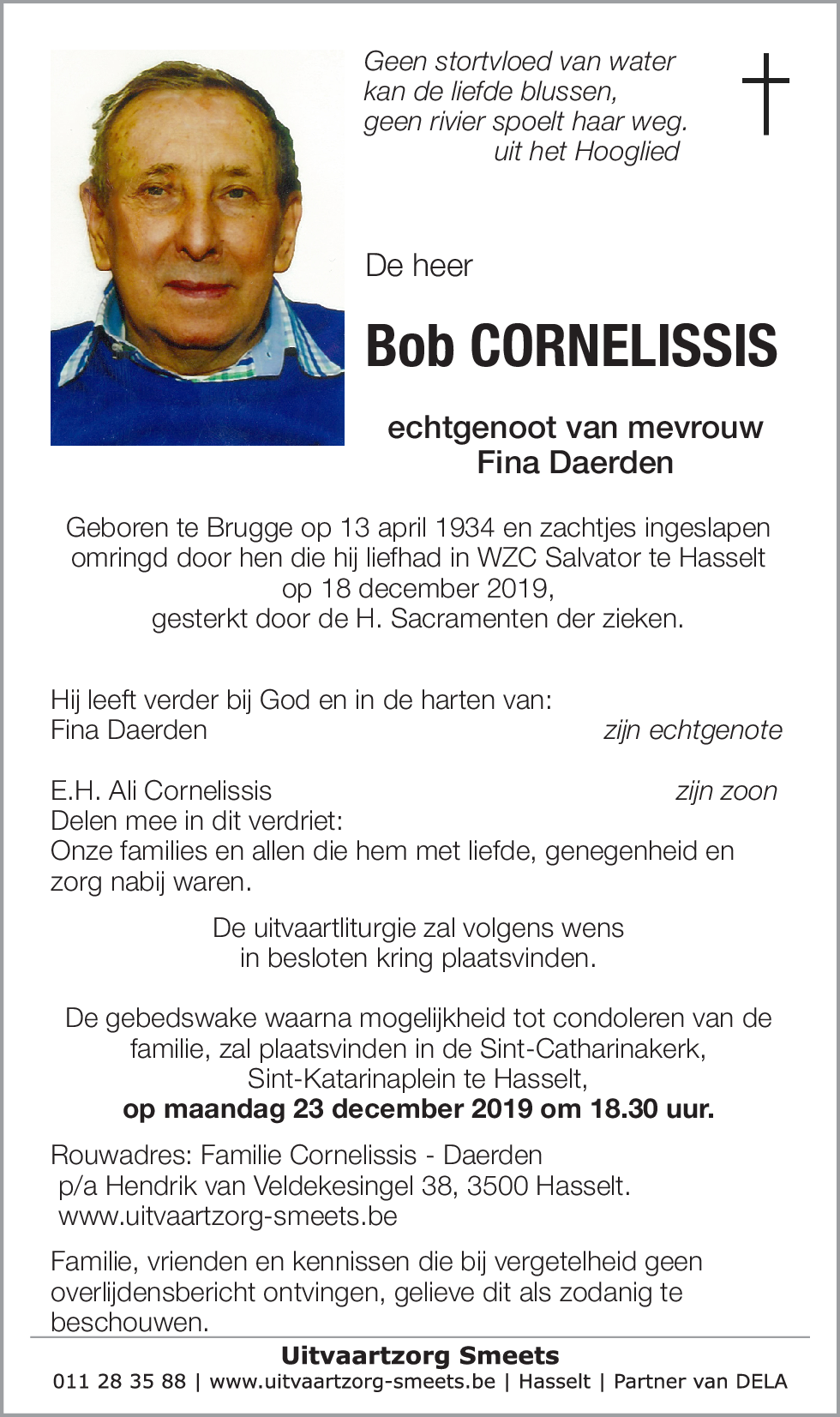 Bob Cornelissis