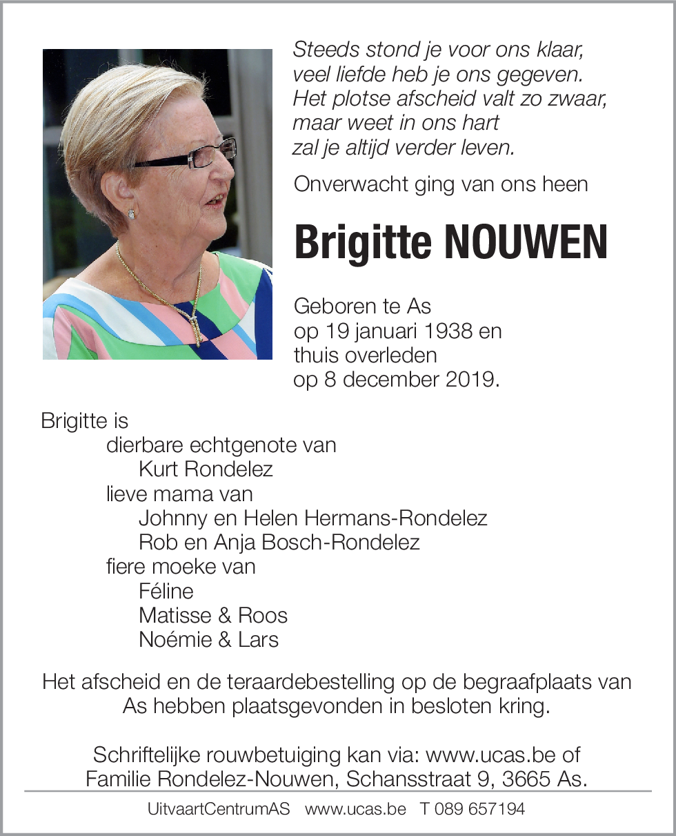 Brigitte Nouwen