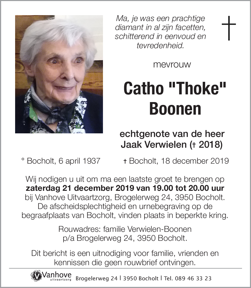 Catho Boonen