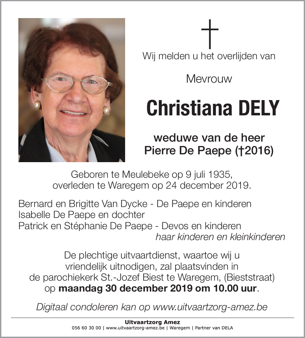 Christiana Dely
