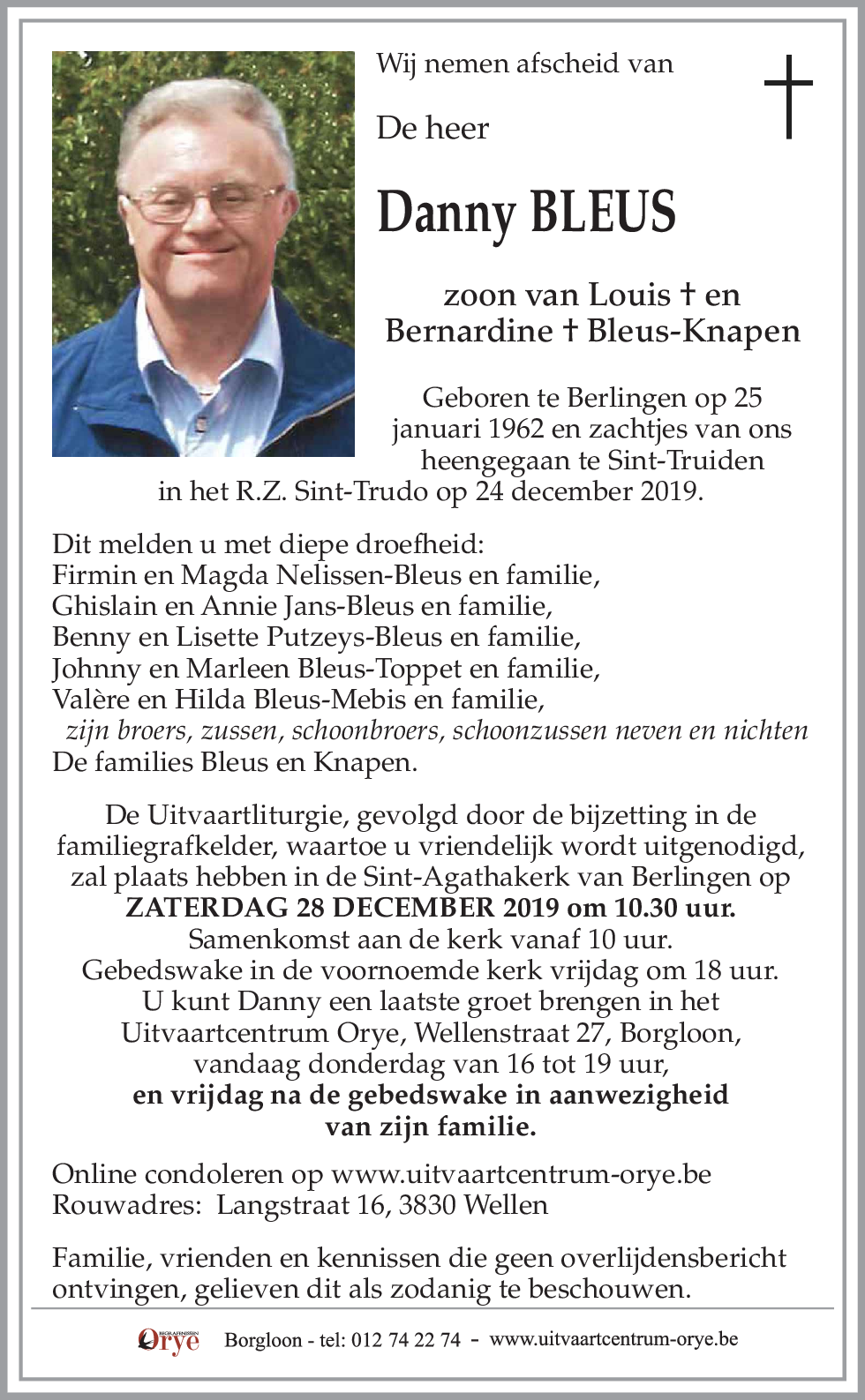 Danny Bleus