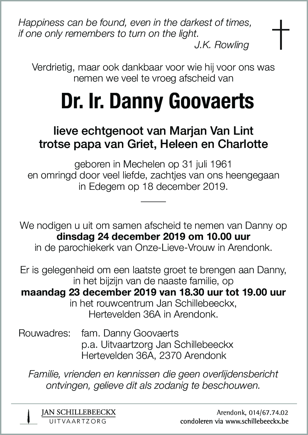 Danny Goovaerts