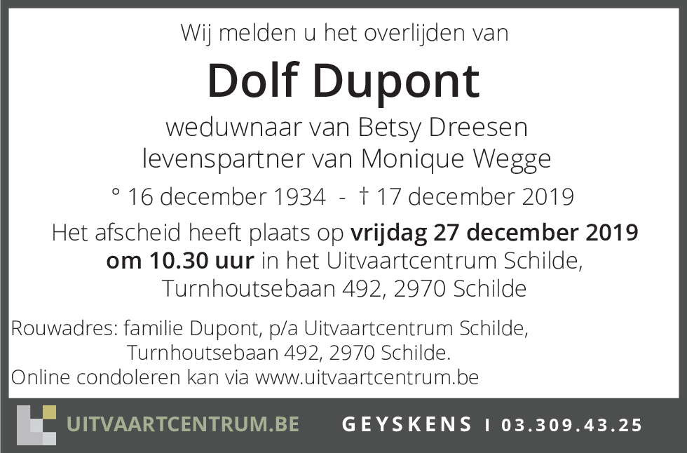 Dolf Dupont