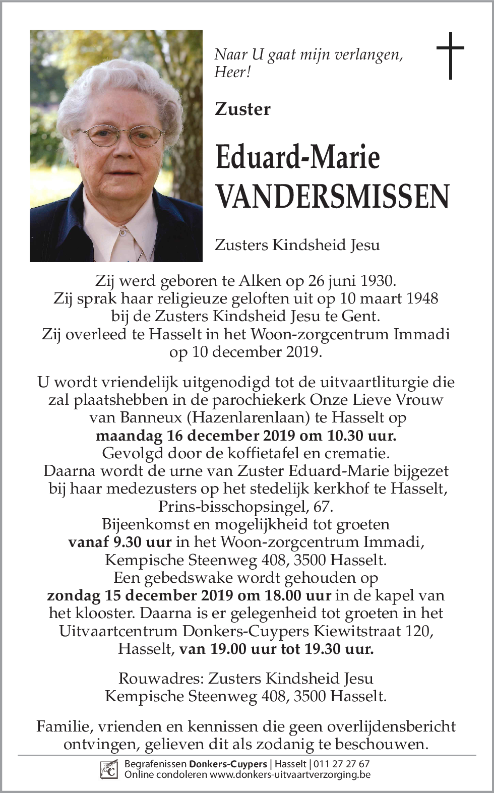 Eduard-Marie Vandersmissen