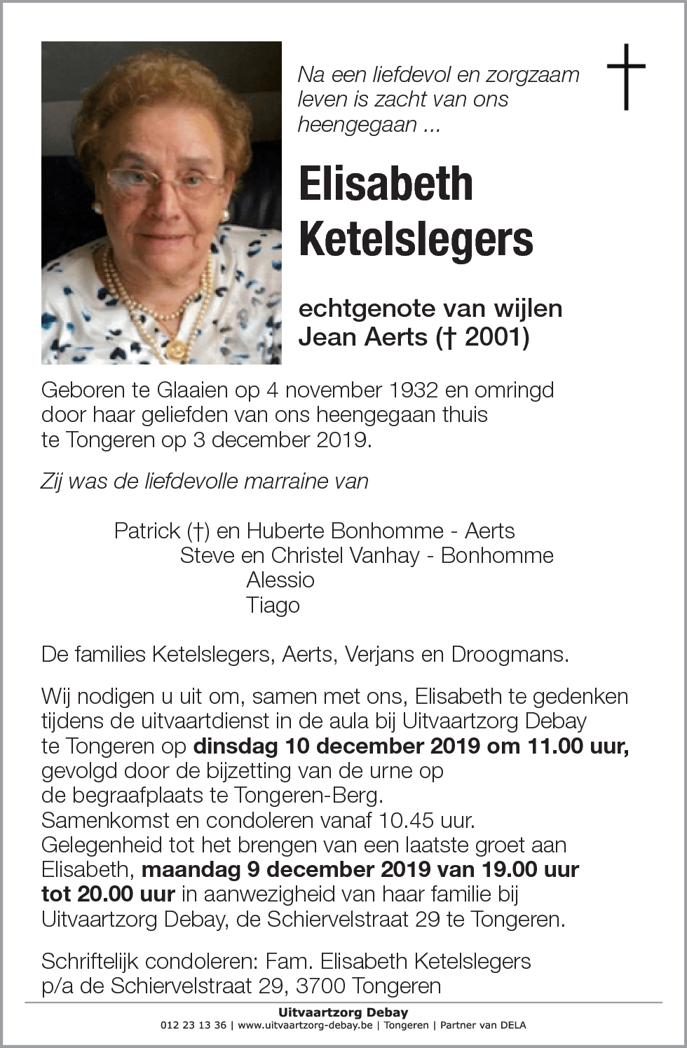 Elisabeth Ketelslegers