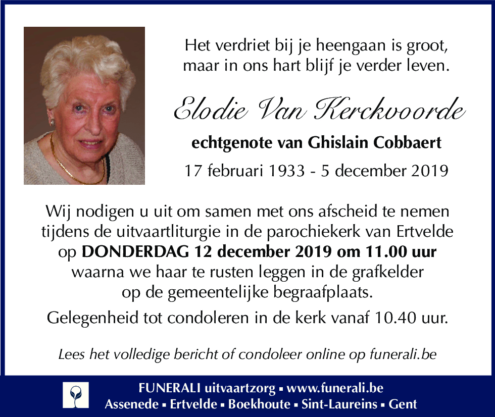 Elodie Van Kerckvoorde