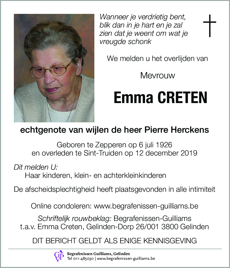 Emma Creten