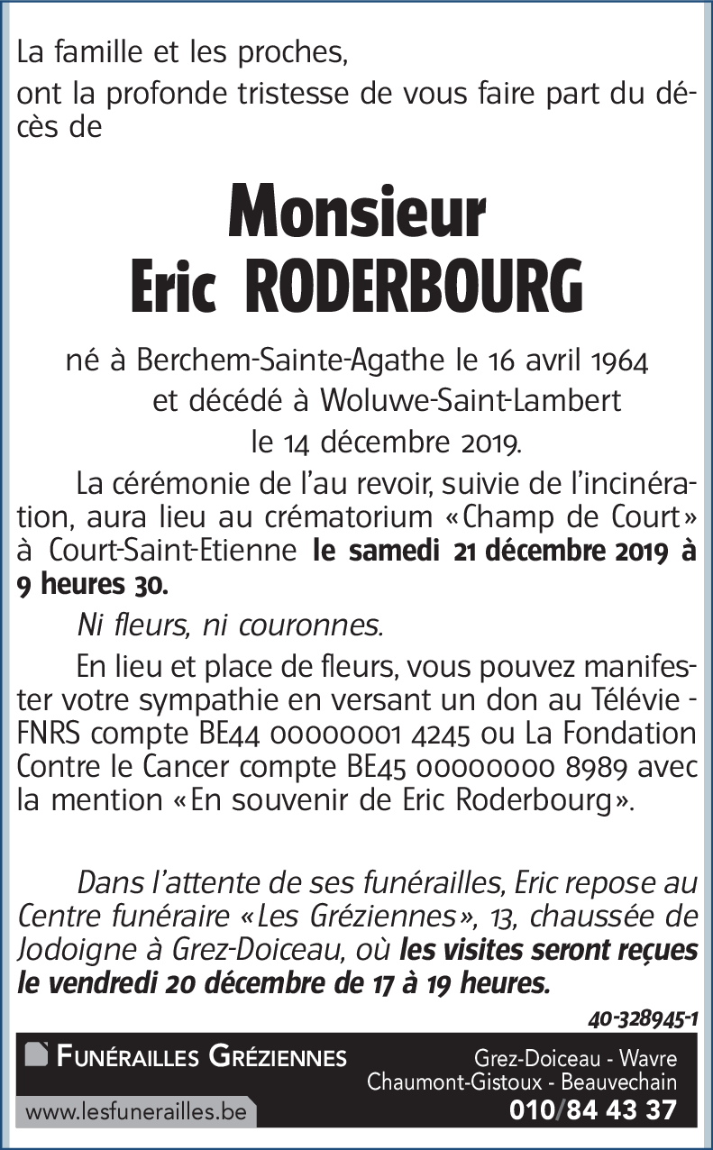 Eric RODERBOURG