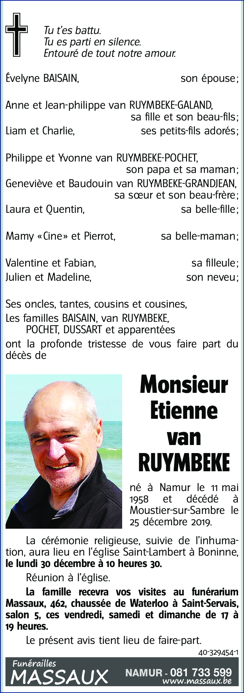 Etienne VAN RUYMBEKE